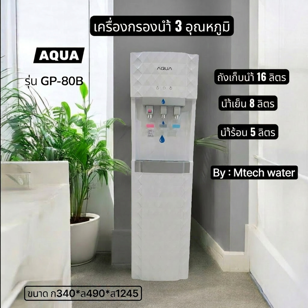 3 อุณหภูมิ GP80